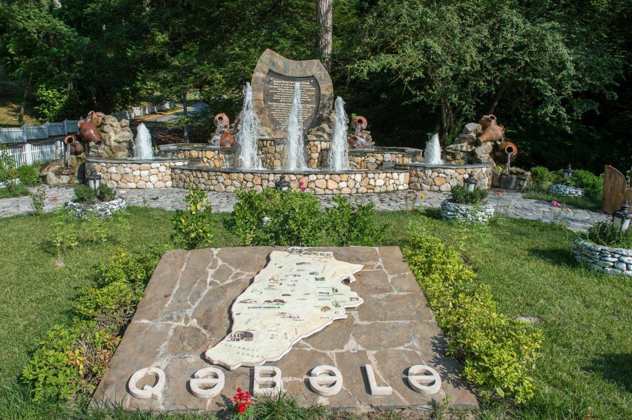 Chukhur Gabala Museum Hotel Exterior foto