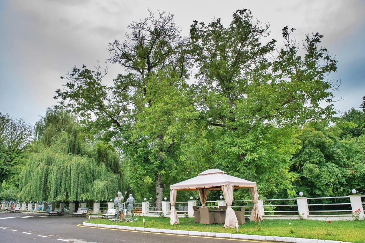 Chukhur Gabala Museum Hotel Exterior foto